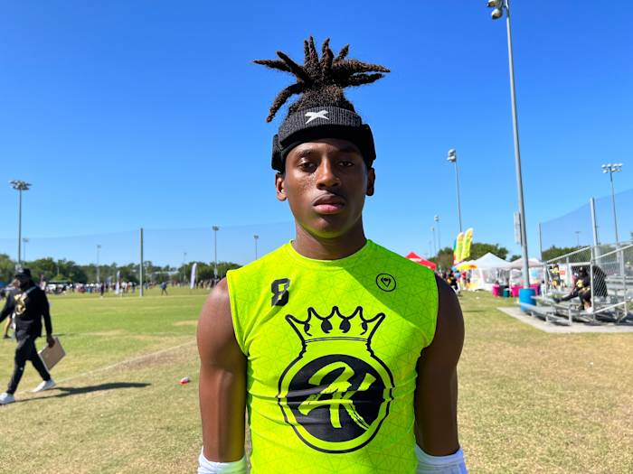 Zachary Tobe Cornerback/Safety Ocoee (Fla.) High School 24K 7v7 2023
